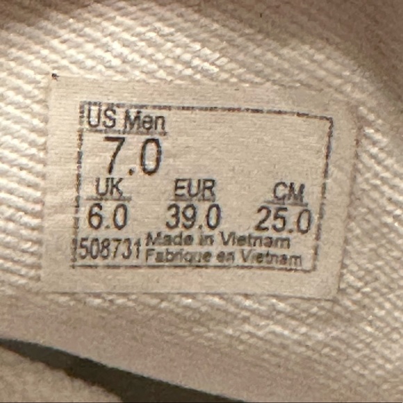 VANS Men's Van Ward Lo Sneaker US Size 7 - Picture 10 of 10